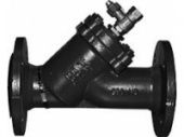 Фильтр сетчатый чугунный Danfoss FVF со сливным краном