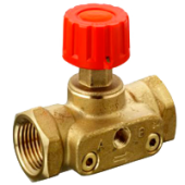 Запорный клапан Danfoss ASV-M резьбовой.