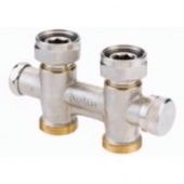 Клапан RLV-KD , Danfoss для нижнего монтажа к радиатору