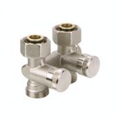 Клапан RLV-K, Danfoss для нижнего монтажа к радиатору