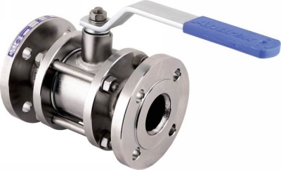 Шаровой кран Andrex DP3k из нержавеющей стали В Москве