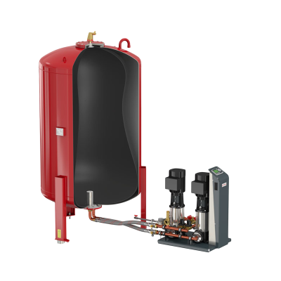 Установки поддержания давления Flamcomat В Москве