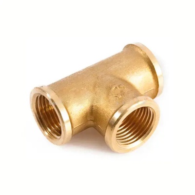 Тройник ВР латунный В Москве