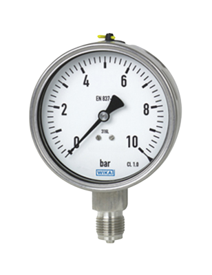 Манометры Wika 232.50 с трубчатой пружиной В Москве