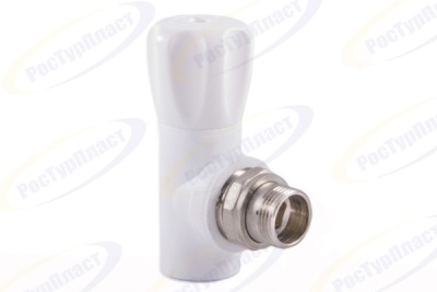 Вентиль PPR для радиатора, угловой, RTP (РосТурПласт) В Москве