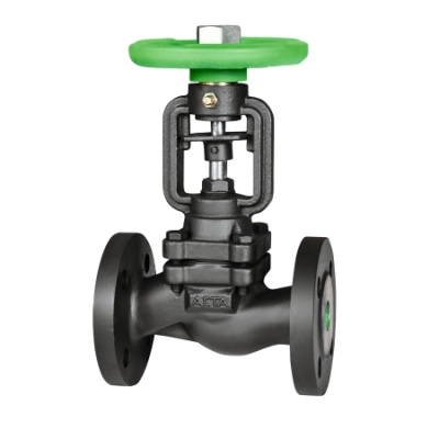 «Сильфонный вентиль АСТА В313 для пара», «Арматура АСТА для теплосетей», «Вентиль В313 в разрезе» В Москве