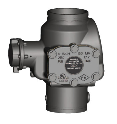 Клапаны водовоздушные Reliable модели DDX В Москве