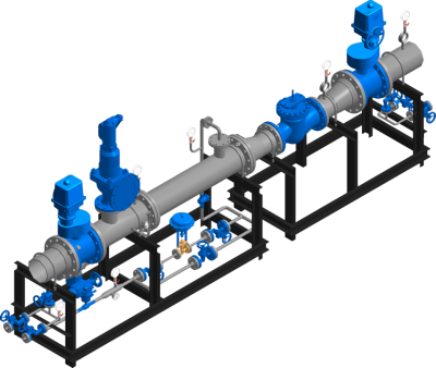 Редукционно-охладительные установки Гранстим В Москве