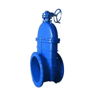 Задвижка чугун 30ч539р аналог МЗВ обрезиненный клин c гайкой Ду 800 Ру10/16 Тмакс=120C фл с редуктором В Москве