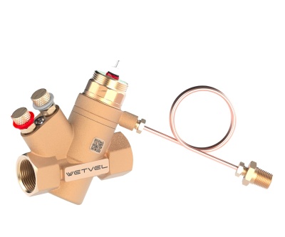 Комбинированныйдинамический балансировочный клапан, регулятор давления и расходажидкости PRECISEFLOWCombine PFC В Москве