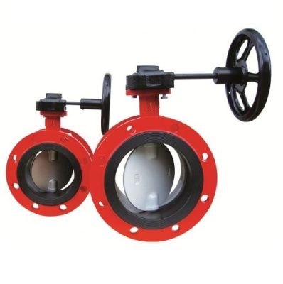 Фланцевые дисковые затворы Серии 900F В Москве