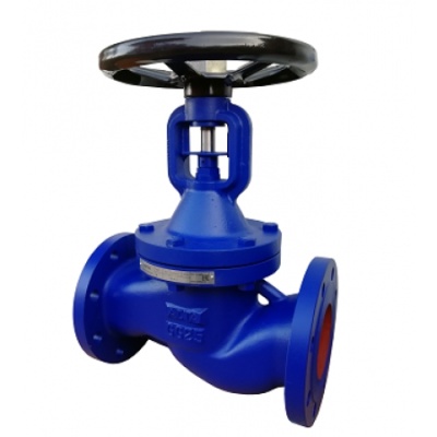 «Сильфонный вентиль АСТА В313 для пара», «Арматура АСТА для теплосетей», «Вентиль В313 в разрезе» В Москве