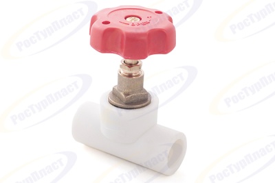 Вентиль PPR 90° внутр/внутр, RTP (РосТурПласт) В Москве