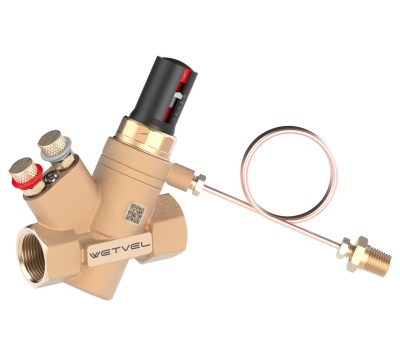 Регуляторы перепада давления PRESSURE CONTROL DPR В Москве