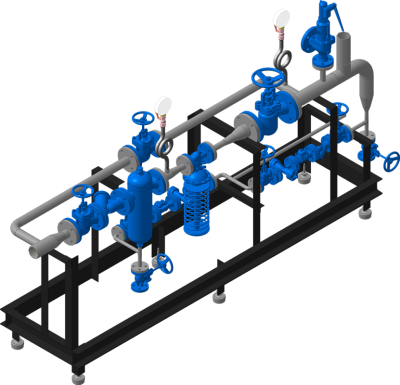 Редукционные установки Гранстим В Москве
