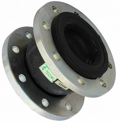 Компенсатор резиновый Tecofi DI 7240N  Ду32-600 Ру16, фланцевый, уплотнение - EPDM/нитрил В Москве