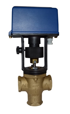 Регулирующий клапан АСТА Р10 резьбовой, латунь В Москве