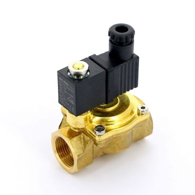 Клапан соленоидный H1001, 220 В для воды и воздуха (нормально открытый), Emmeti В Москве