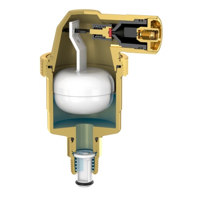 Автоматический воздухоотводчик Flexvent Top, Flamco В Москве