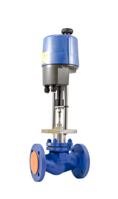 Клапаны Гранрег КМ127Ф с электроприводом В Москве