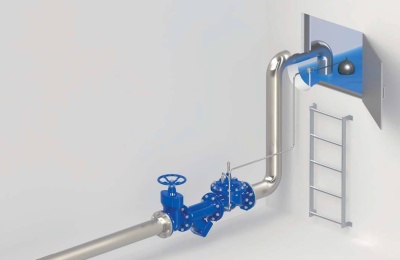 Регулятор уровня с поплавком АСТА Р02/06 В Москве