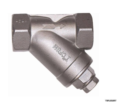 Фильтр муфтовый АДЛ IS30 из нержавеющей стали В Москве