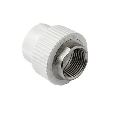 Муфта PPR комбинированная, с внутренней резьбой, под ключ В Москве