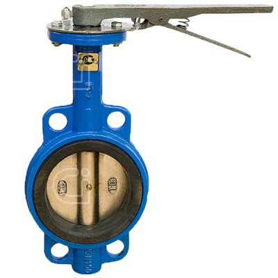 Затвор Ci поворотный дисковый 100 В Москве