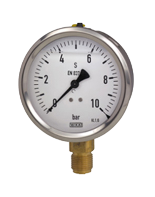 Манометры Wika 213.53 с трубчатой пружиной В Москве