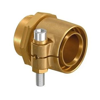 Зажимной наконечник латунный WIPEX серии S5/S3,2 (25-125 мм)