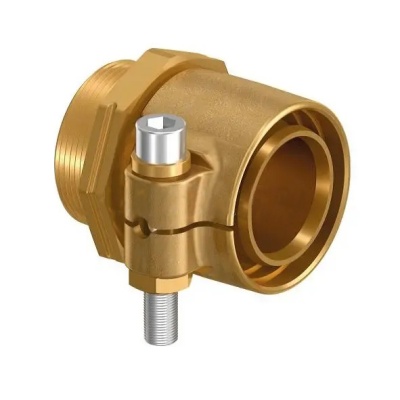 Зажимной наконечник латунный WIPEX серии S5/S3,2 (25-125 мм) В Москве