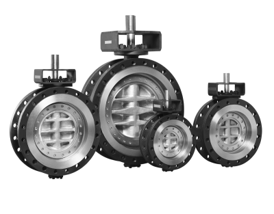 Затворы Стейнвал серии ТМ трехэксцентриковые В Москве