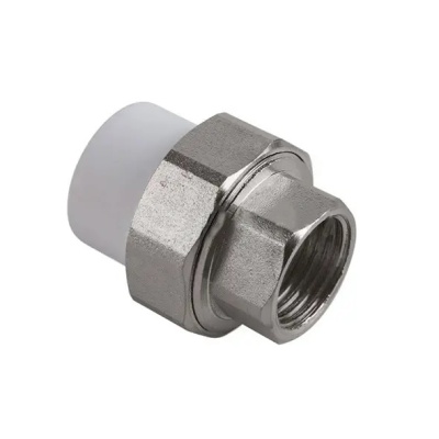 Муфта PPR комбинированная, разъемная, с внутренней резьбой В Москве