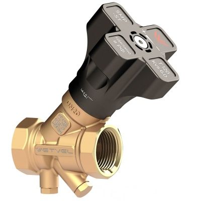 Ручные запорно-регулирующие балансировочные клапаны SMP ST В Москве