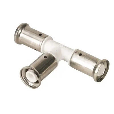 Тройник-пресс равнопроходный BE, TH (Ду 14-26), HE (Ду 32-40) В Москве