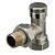 Клапан Danfoss RLV для бокового присоединения к радиаторам