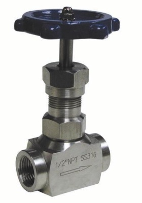 Клапан запорный игольчатый резьбовой Genebre 2223 В Москве