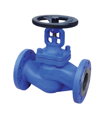 Клапан запорный Гранвент KV 31 фланцевый с сильфонным уплотнением, ADL В Москве