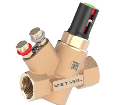 Динамические клапаны расхода жидкости DYNAMIC FLOW DF В Москве