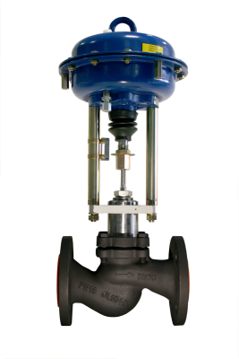Клапаны Гранрег КМ125Ф с пневмоприводом В Москве