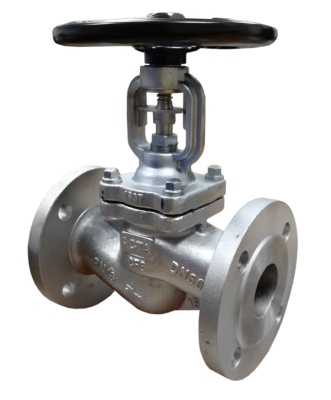 Клапан запорный сильфонный из углеродистой стали АСТА Р35 В Москве