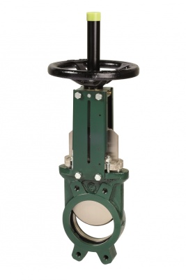 Шиберная задвижка VG3400 со штурвалом, Tecofi В Москве