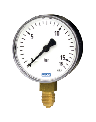 Манометры Wika 111.10, корпус 50-100 мм, с трубчатой пружиной В Москве