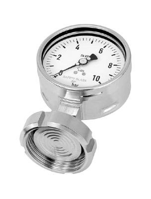 Манометры Wika 990.18 с мембранными разделит В Москве