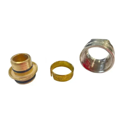 Соединитель обжимной для металлопластиковых и полиэтиленовых труб В Москве