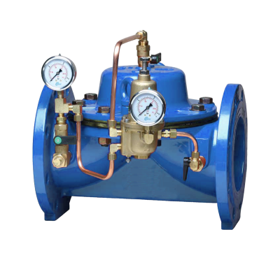 Редукционные клапаны с пилотом Гранрег КАТ11/01 Ду50-600 Ру16 В Москве