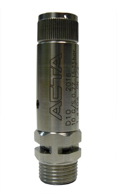 Клапан предохранительный воздушный АСТА П05 гайка В Москве