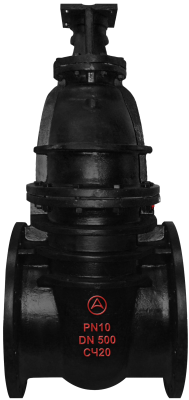 Задвижка чугун 30ч915бр фл РАЗ В Москве