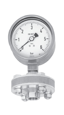 Манометры Wika 990.10 с мембранными разделит В Москве