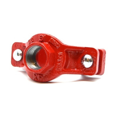 Хомут резьбовой малый седёлка (30 мм) В Москве